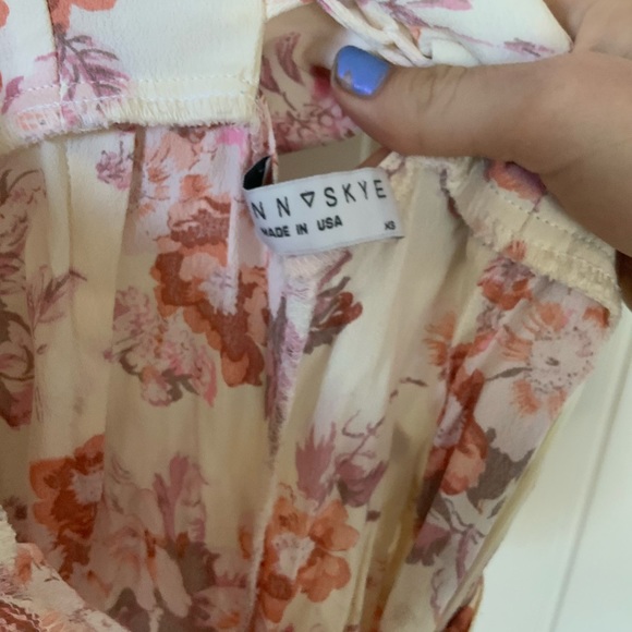 Flynn Skye Floral Jumpsuit - Picture 2 of 3